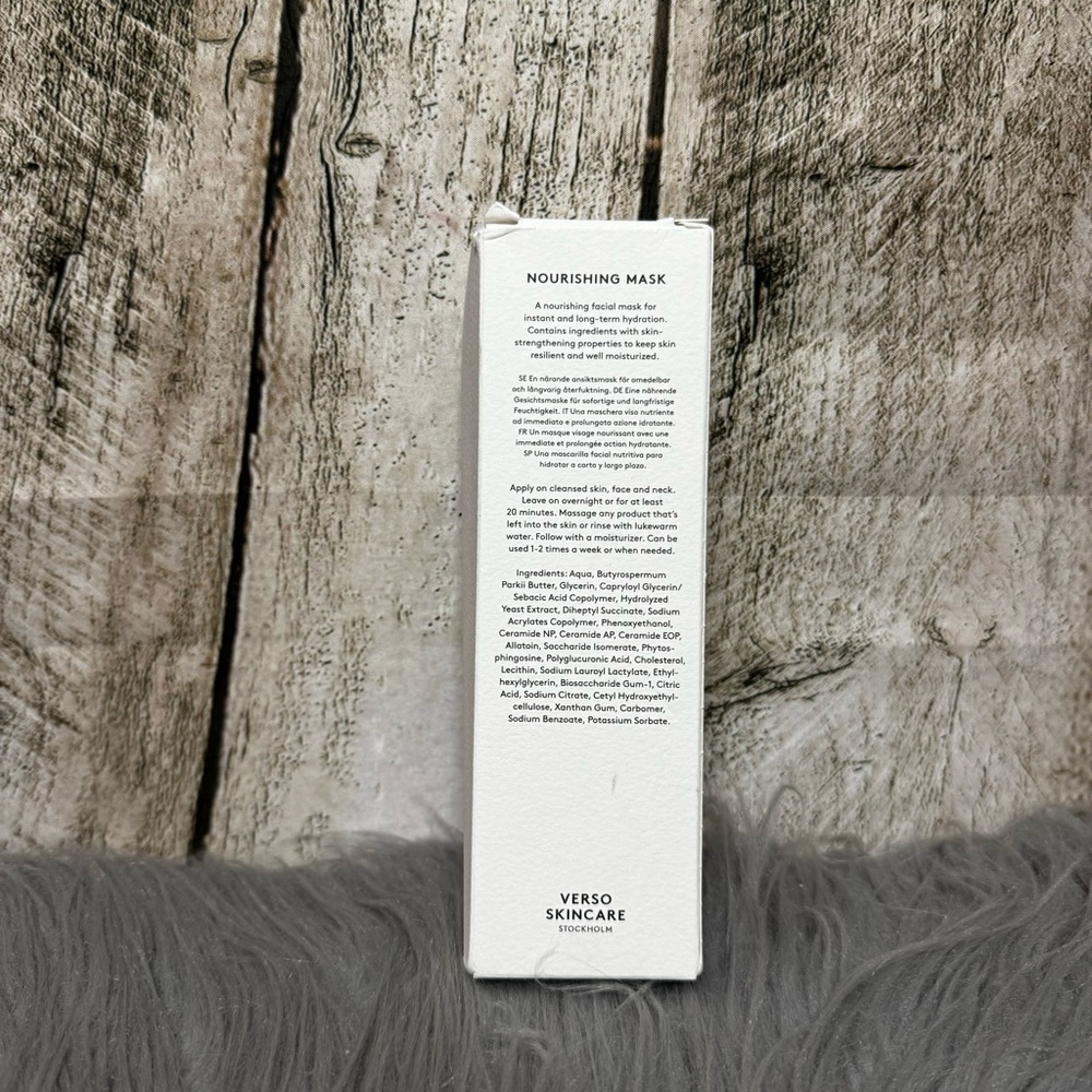 VERSO - Nourishing mask - Picture 4 of 6